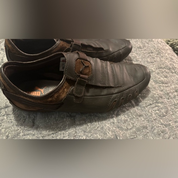 Puma Verdano V Driving Motorsports slip on men’s size 10 (like new) - Picture 4 of 9